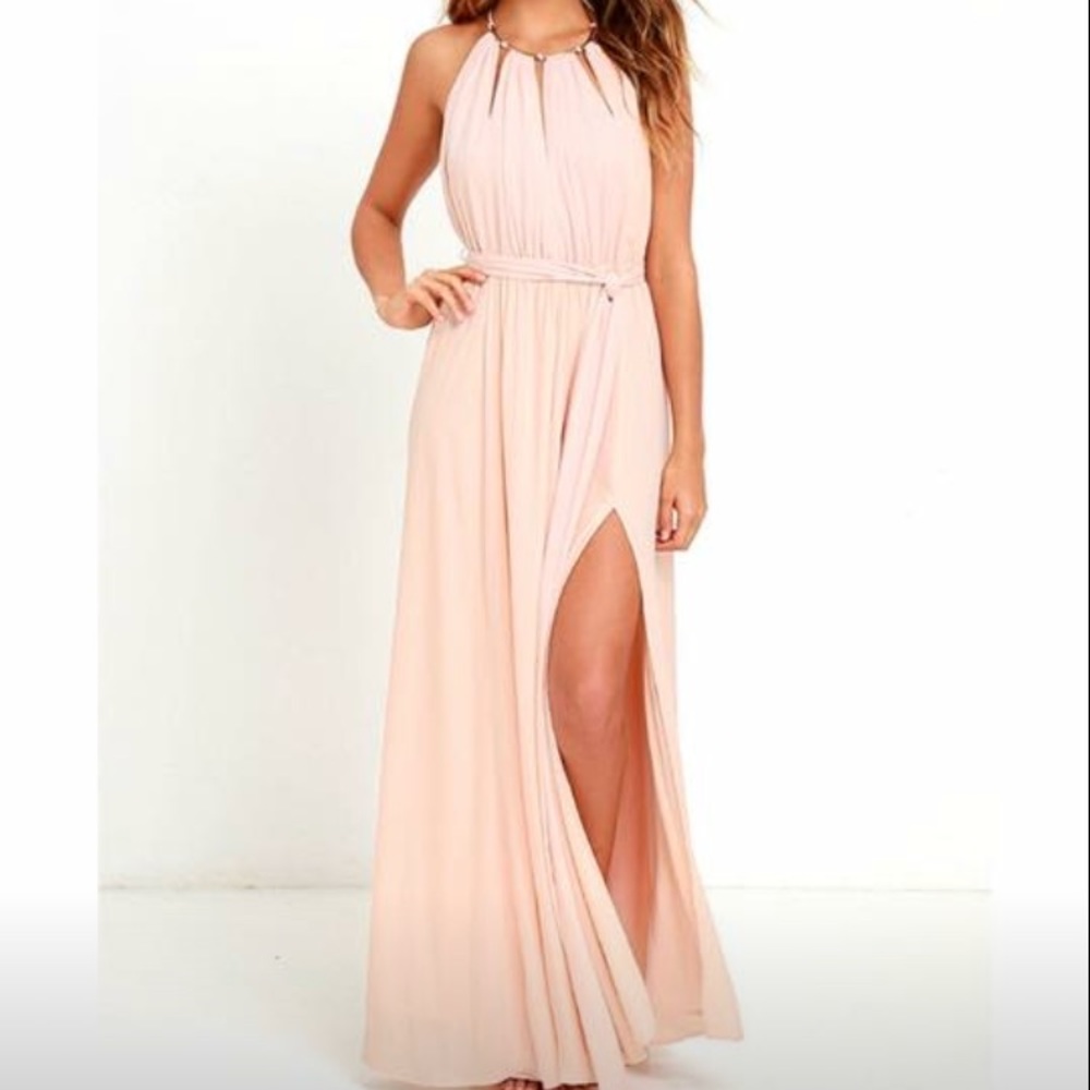 Lulus maxi dress